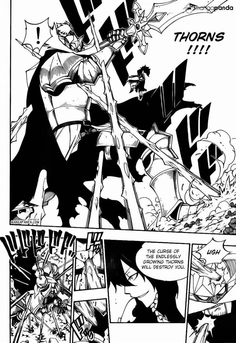 Fairy Tail Chapter 385 9